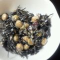 りーこたん's cooksnap of when they made 混ぜるだけ！ひじきと豆のサラダ☆.