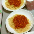 ●○りんご○●'s cooksnap of when they made お肉たっぷり！簡単ミートソース.