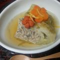 miino1783's cooksnap of when they made キャベツ1個の和風ロールキャベツ.