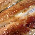 大家族のゴン's cooksnap of when they made さんまの蒲焼き.