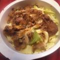 そらだいこ。's cooksnap of when they made 残りもので簡単！！チキンのタルタル焼き.