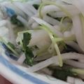 psychocandy's cooksnap of when they made 大根のタイ風サラダ.