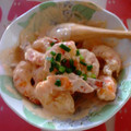 カバゴン's cooksnap of when they made 簡単☆エビマヨ.