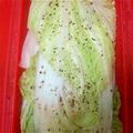 ドジー0330's cooksnap of when they made 白菜とベーコンの重ね煮＊レンジで超簡単♪.
