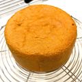 かーきママ's cooksnap of when they made ふんわり柔らかスポンジケーキ♡.