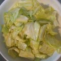 skiママ's cooksnap of when they made 簡単☆やみつきキャベツ.