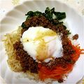なおなお姫's cooksnap of when they made 焼かずのビビンバ☆韓国風混ぜご飯.