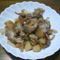 2pickar's cooksnap of when they made 豚肉とじゃがいもの甘辛☆炒め.