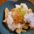 おぶうさま's cooksnap of when they made うすあげのおろしあえ.
