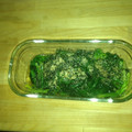 keychiyan's cooksnap of when they made ほうれん草のゴマ和え.