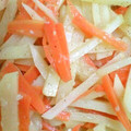 oilnomama's cooksnap of when they made ジャガイモと人参のキンピラ　三段活用＾＾.