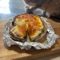 babynoir 's cooksnap of when they made コストコの大きなマッシュルーム焼き.