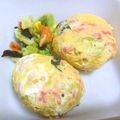 anjizi's cooksnap of when they made 油なし　レンジで簡単！可愛い「たまご包」.