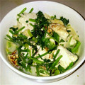 ハイパワ's cooksnap of when they made 豆腐のとろとろ炒め。香菜たっぷり。.