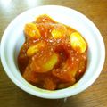 ゆうこ☆りんご's cooksnap of when they made ゴボウと大豆（黒豆）のトマトオレガノ煮.
