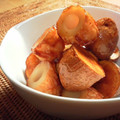 なにぬねにょろん's cooksnap of when they made テリテリ♪新じゃがとちくわの揚げ煮.