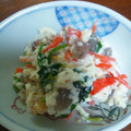 ゆうこ☆りんご's cooksnap of when they made 簡単★三つ葉の白和え.