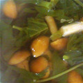 ぽぼろん's cooksnap of when they made モロヘイヤとなめこの和風スープ.