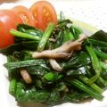 みのりっくす's cooksnap of when they made ■糖質制限■舞茸ほうれん草ソテー♪簡単朝.