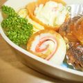 りゅう・しょうママ's cooksnap of when they made ちくわdeくるくる♡.