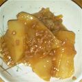 rockhills's cooksnap of when they made 生姜でぽかぽか　かぶのひき肉あんかけ.