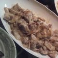 ハッピーあつこ's cooksnap of when they made 鶏肉ときのこのめちゃうま！クリームソテー.