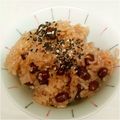 らららたくそう's cooksnap of when they made 簡単♪赤飯.