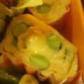 ★moーmo★'s cooksnap of when they made 枝豆チーズ卵焼き.