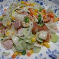 ちゅうさん's cooksnap of when they made 薬膳レシピ「ユリ根のサラダ」.