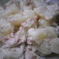 nuka's cooksnap of when they made じゃがいもとたらこのサラダ.