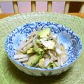 taruママ's cooksnap of when they made カンタン♪大根とアボガドのサラダ.