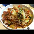 あ〜さまん's cooksnap of when they made 野菜たっぷり！豚肉のしょうが焼き♪.
