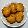pucyipan's cooksnap of when they made はんぺんさつま揚げ.