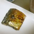 めい太＆ぽこ太's cooksnap of when they made 塩サバを美味しく頂く方法.