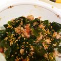 amiyuiママ's cooksnap of when they made ヘルシー❤ワカメとツナの梅和え❤.