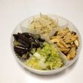 てぃーば's cooksnap of when they made 本格韓国ナムル：なすナムル.