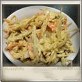 junjuntaro's cooksnap of when they made ママ必見！ごぼうマヨカレーサラダ.