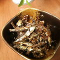ﾘｯｸｽﾃｯﾌﾟ's cooksnap of when they made 簡単♪煮干しの佃煮風〜だしのあと〜.