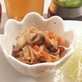 wata0120's cooksnap of when they made 切り干し大根の煮物.