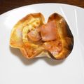 honamammy's cooksnap of when they made 餃子の皮*もちピザ.