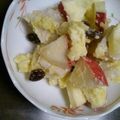 ゆずるてぃ's cooksnap of when they made 林檎とれんこんのスイートポテトサラダ.