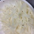 さえパッド's cooksnap of when they made 大根だけ～☆ナムル.