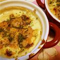 ウメボシ星's cooksnap of when they made 簡単♪鮭のグラタン.