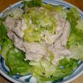 チャーミル's cooksnap of when they made ねぎが香ばしい♪豚しゃぶサラダ.