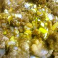 maruchikas's cooksnap of when they made 揚げ豚肉の香味ソースかけ.