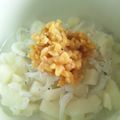 ひーはに's cooksnap of when they made 離乳食中期～◎シラス入り納豆おろしうどん.