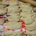 あづーる's cooksnap of when they made ☆皮も手作り！羽付餃子☆.