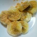 haturi's cooksnap of when they made ✿きなこばなな✿.