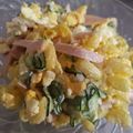 クックATQY7Q☆'s cooksnap of when they made ☆卵マカロニサラダ☆.