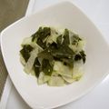 ハナレ's cooksnap of when they made 大根とわかめのナムル☆うまうま～.